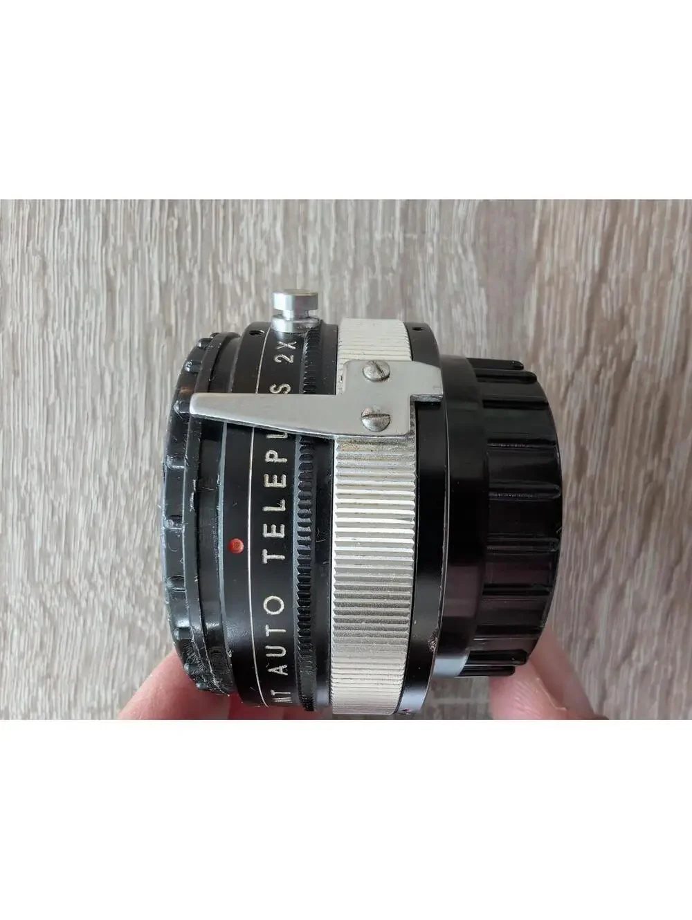 Vintage Kenko MT Auto Teleplus 2X Teleconverter Lens Made in Japan